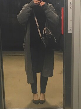 chan-KAさん（レディース・160cm）の春コーディネート