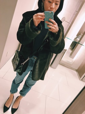 「JET（ジェット）のアイテム」を使った、✡ⓜⓘⓡⓔ➶❥さん（レディース・158cm）の冬コーディネート