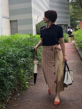 chocoさん(レディース・163cm)の夏コーディネート