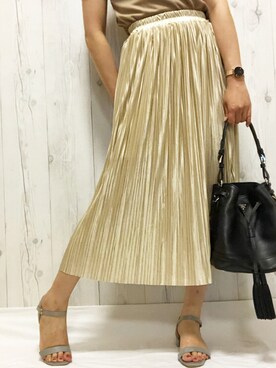 chocoさん（レディース・163cm）の夏コーディネート