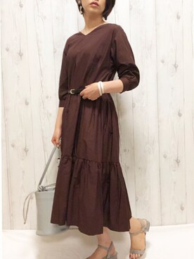 chocoさん（レディース・163cm）の秋コーディネート