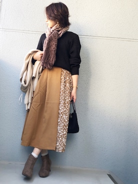 chocoさん（レディース・163cm）の秋コーディネート