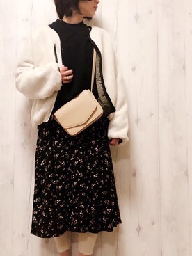 chocoさん(レディース・163cm)の冬コーディネート