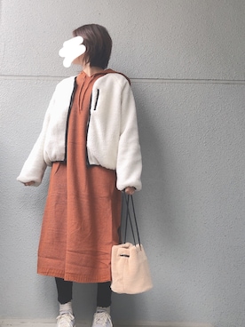 chocoさん（レディース・163cm）の冬コーディネート