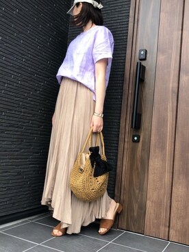 chocoさん（レディース・163cm）の春コーディネート