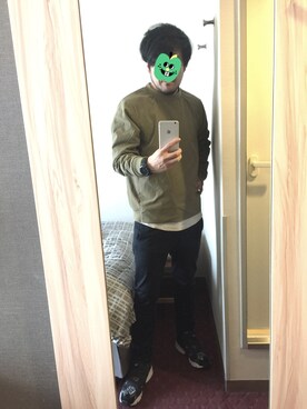 「HELLY HANSEN（ヘリーハンセン）のアイテム（その他アウター）」を使った、#オーロラさん（メンズ・175cm）の冬コーディネート