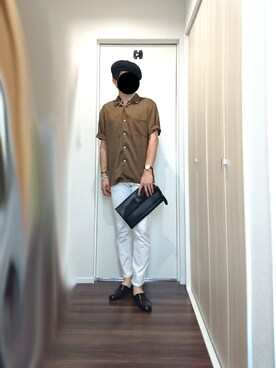 アシュレイさんのコーディネート