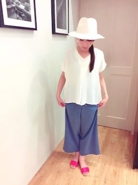 kozさん（レディース・160cm）の春コーディネート