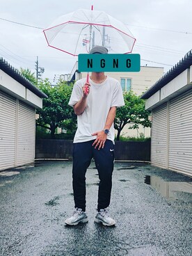 「シンフルコーデ」｜「アイテム（腕時計）」を使った、hirosenohukuさん（メンズ・176cm）の夏コーディネート