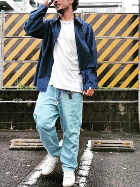 「KOMONO.」｜hirosenohukuさん（メンズ・176cm）の秋コーディネート