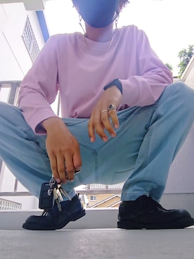 「KOMONO.」｜hirosenohukuさん（メンズ・176cm）の春コーディネート