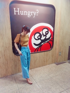 「So Nice（ソーナイス）のアイテム」を使った、舞 PostPetさん（レディース・167cm）の夏コーディネート