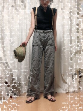 「Bata（バタ）のアイテム」を使った、hiro   chanさん（レディース・160cm）の夏コーディネート