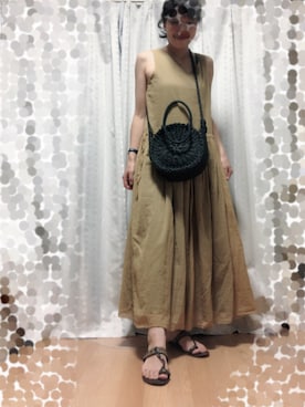 「Bata（バタ）のアイテム」を使った、hiro   chanさん（レディース・160cm）の夏コーディネート