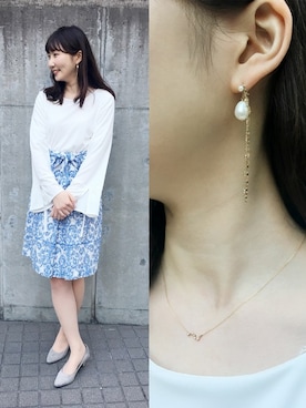 TAKE-UP_STAFFさん（レディース・158cm）の春コーディネート