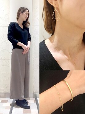 TAKE-UP_STAFFさん(レディース・158cm)の春コーディネート