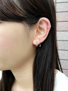 「ジュエリー」｜TAKE-UP_STAFFさん（レディース・158cm）の秋コーディネート