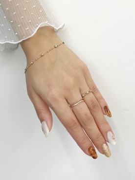 「リング」｜TAKE-UP_STAFFさん（レディース・158cm）の秋コーディネート