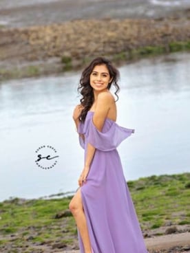 「TOBI（-）のアイテム」を使った、michelleayalaさん（レディース・153cm）の秋コーディネート