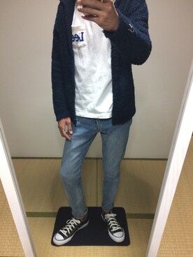 Uchammさん(メンズ・168cm)の冬コーディネート