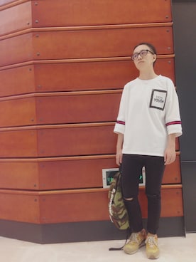 kaさん（レディース・155cm）の春コーディネート