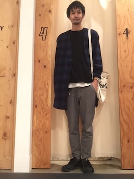 あきたけんさん（メンズ・180cm）の秋コーディネート