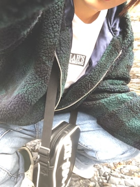 🐥う🐥さん（レディース・161cm）の冬コーディネート