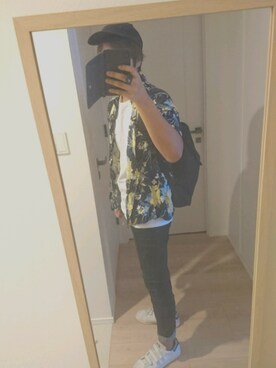 「jiggys shop（ジギーズショップ）のアイテム」を使った、たさん（メンズ・173cm・20代）の夏コーディネート