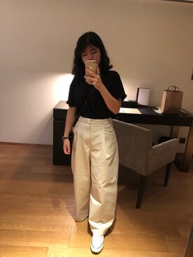 佳子さん（レディース・151cm）の夏コーディネート