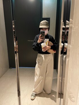 佳子さん（レディース・151cm）の春コーディネート