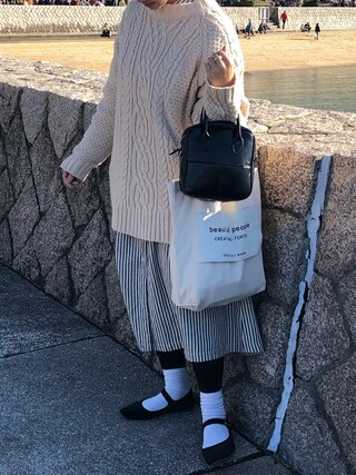 マージュール アラン ニット marjour（マージュール）の「ALAIN KNIT PULLOVER（ニット/セーター