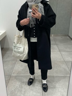 minさんの「ACNE STUDIOS CANADA マフラー」を使ったコーディネート