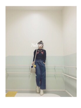「レ－ス」｜HYOさん（レディース・166cm）の春コーディネート
