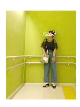 HYOさん(レディース・166cm)の夏コーディネート