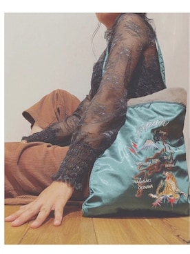 HYOさん（レディース・166cm）の秋コーディネート