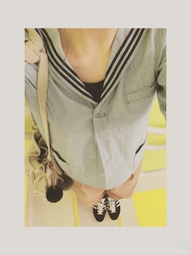 HYOさん（レディース・166cm）の秋コーディネート