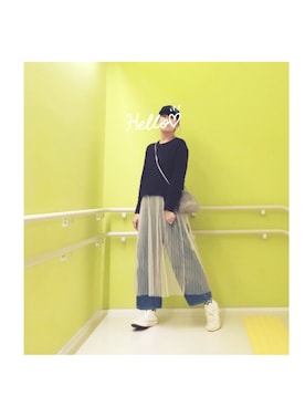 HYOさん（レディース・166cm）の秋コーディネート