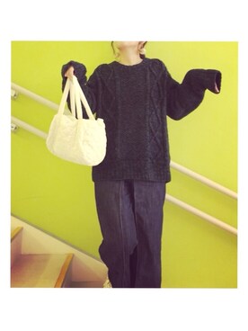 HYOさん（レディース・166cm）の冬コーディネート