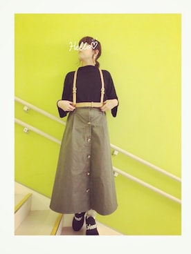 HYOさん（レディース・166cm）の冬コーディネート