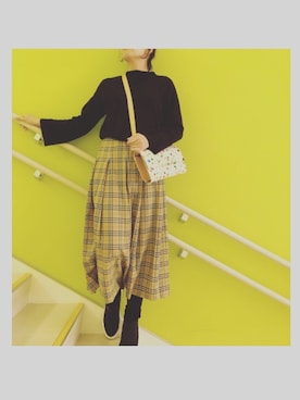 HYOさん（レディース・166cm）の冬コーディネート