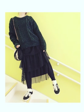 HYOさん（レディース・166cm）の春コーディネート