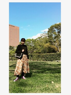 HYOさん（レディース・166cm）の春コーディネート