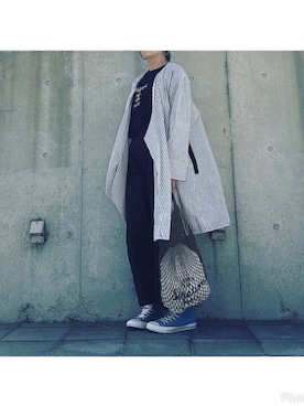 HYOさん（レディース・166cm）の春コーディネート