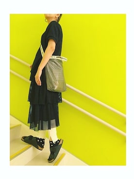 HYOさん（レディース・166cm）の夏コーディネート