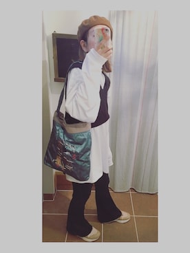 HYOさん（レディース・166cm）の冬コーディネート