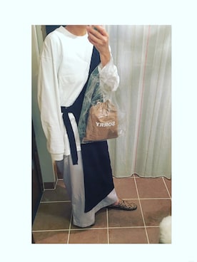 HYOさん（レディース・166cm）の春コーディネート