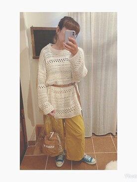 HYOさん（レディース・166cm）の春コーディネート