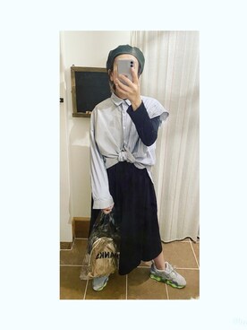 HYOさん（レディース・166cm）の春コーディネート