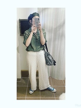 HYOさん（レディース・166cm）の春コーディネート