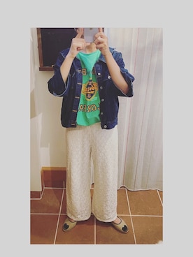 HYOさん（レディース・166cm）の春コーディネート